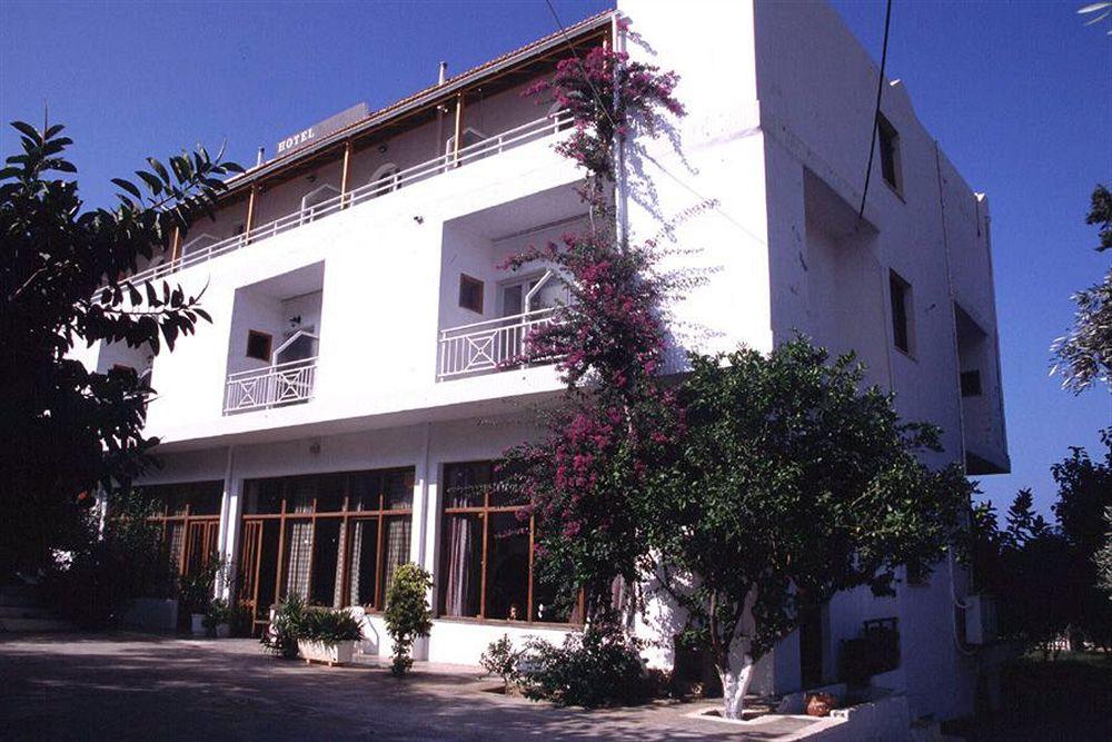Armonia Hotel Stalida Exterior foto