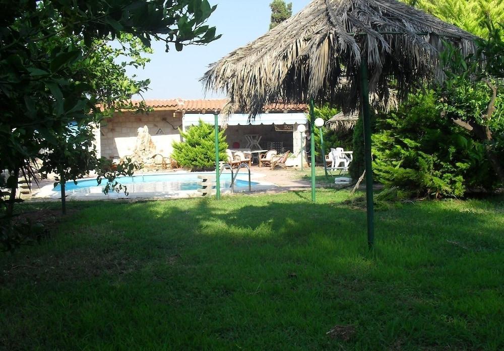 Armonia Hotel Stalida Exterior foto