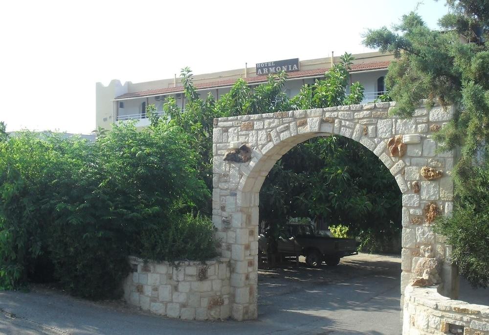 Armonia Hotel Stalida Exterior foto