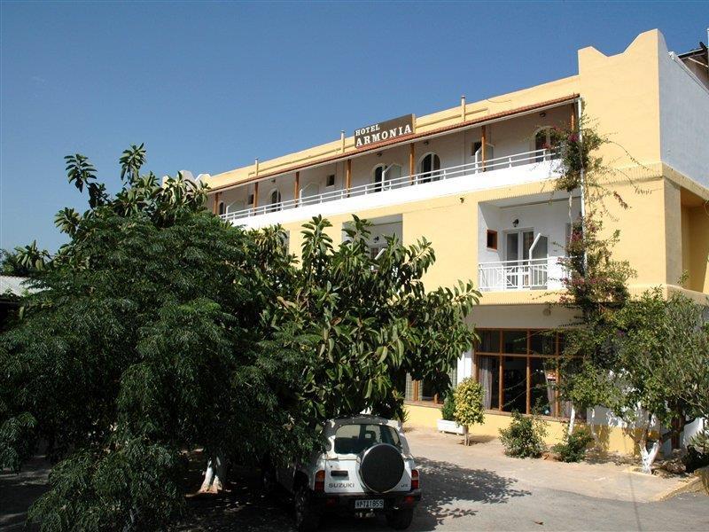 Armonia Hotel Stalida Exterior foto