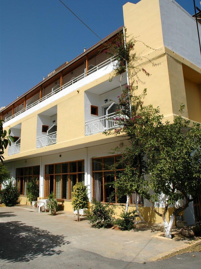 Armonia Hotel Stalida Exterior foto